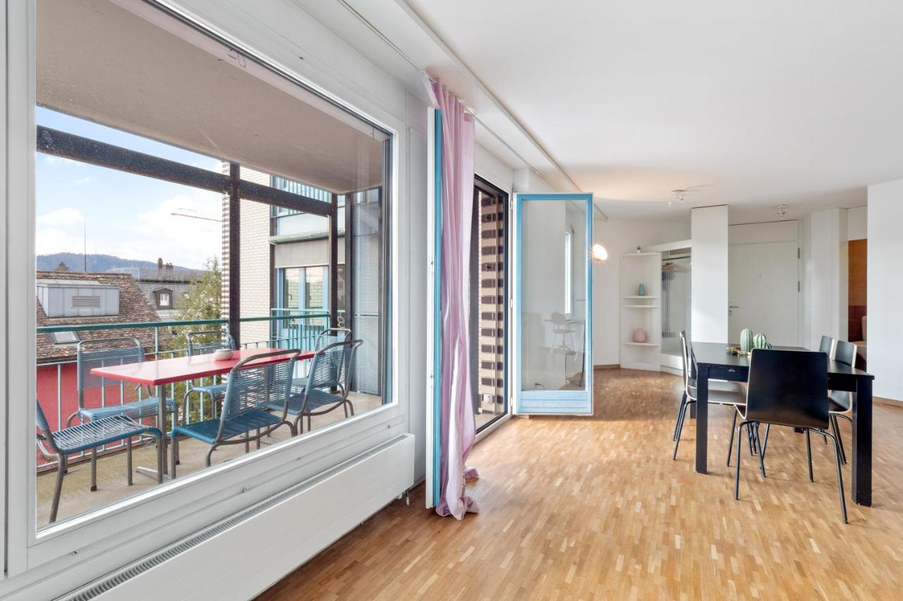Spacious Central Apartments Hoting チューリッヒ エクステリア 写真
