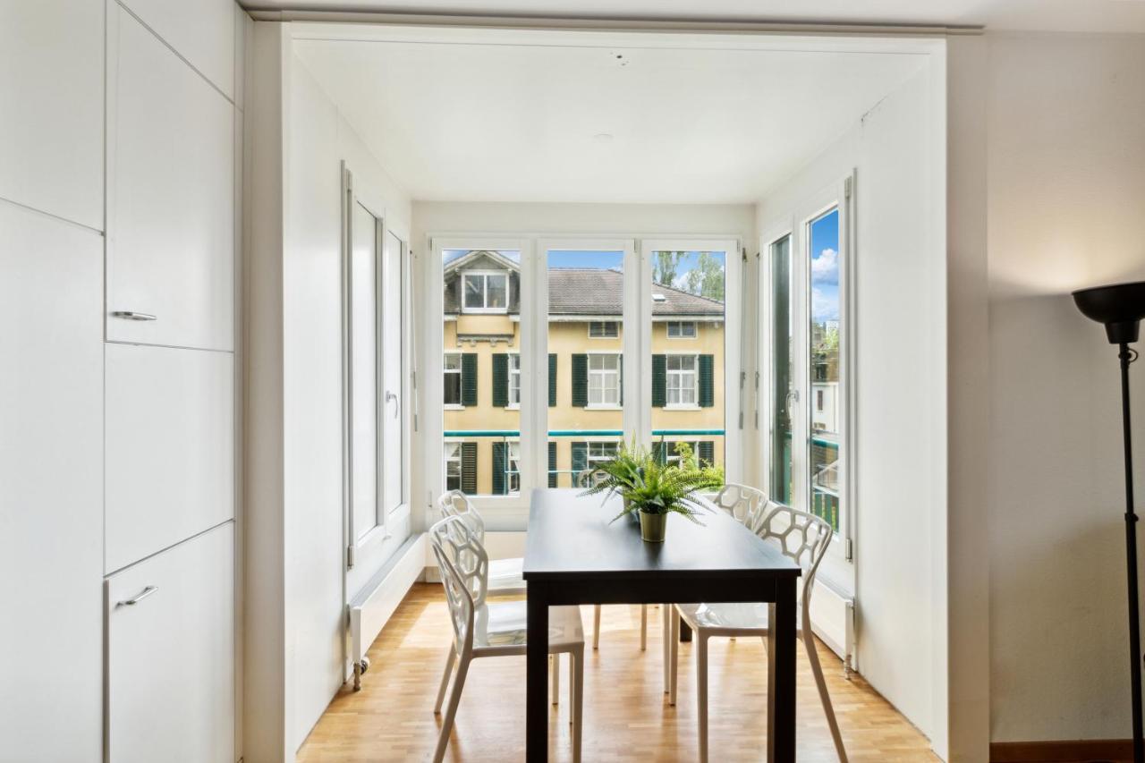 Spacious Central Apartments Hoting チューリッヒ エクステリア 写真
