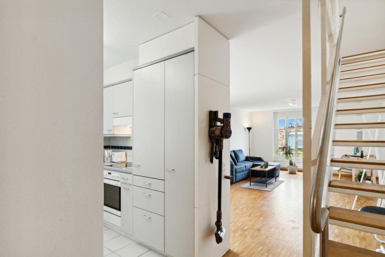 Spacious Central Apartments Hoting チューリッヒ エクステリア 写真
