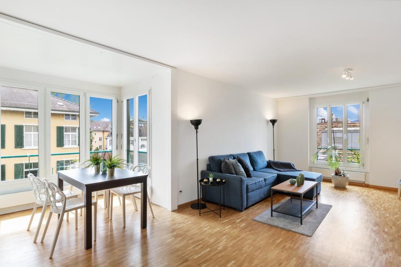 Spacious Central Apartments Hoting チューリッヒ エクステリア 写真