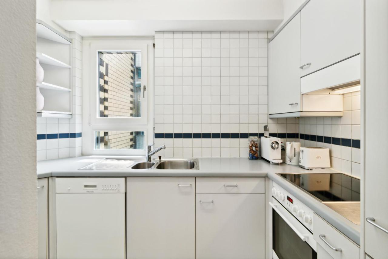 Spacious Central Apartments Hoting チューリッヒ エクステリア 写真