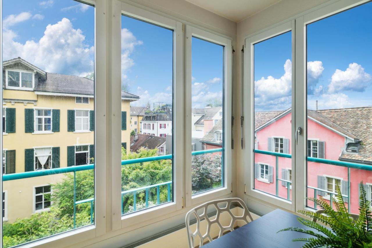 Spacious Central Apartments Hoting チューリッヒ エクステリア 写真