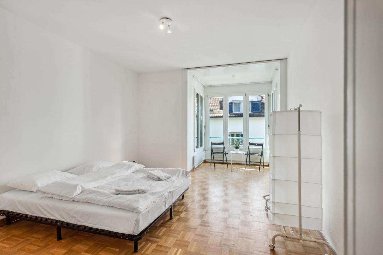 Spacious Central Apartments Hoting チューリッヒ エクステリア 写真