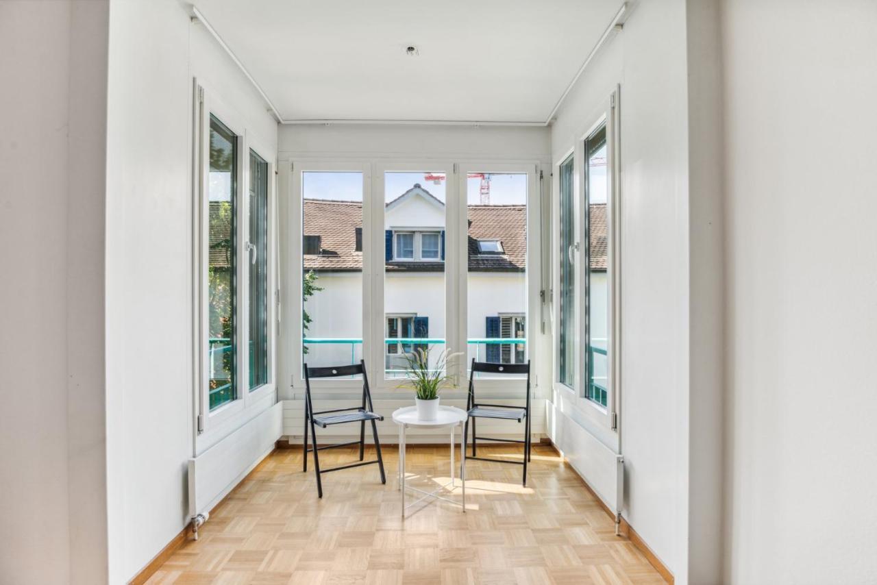 Spacious Central Apartments Hoting チューリッヒ エクステリア 写真