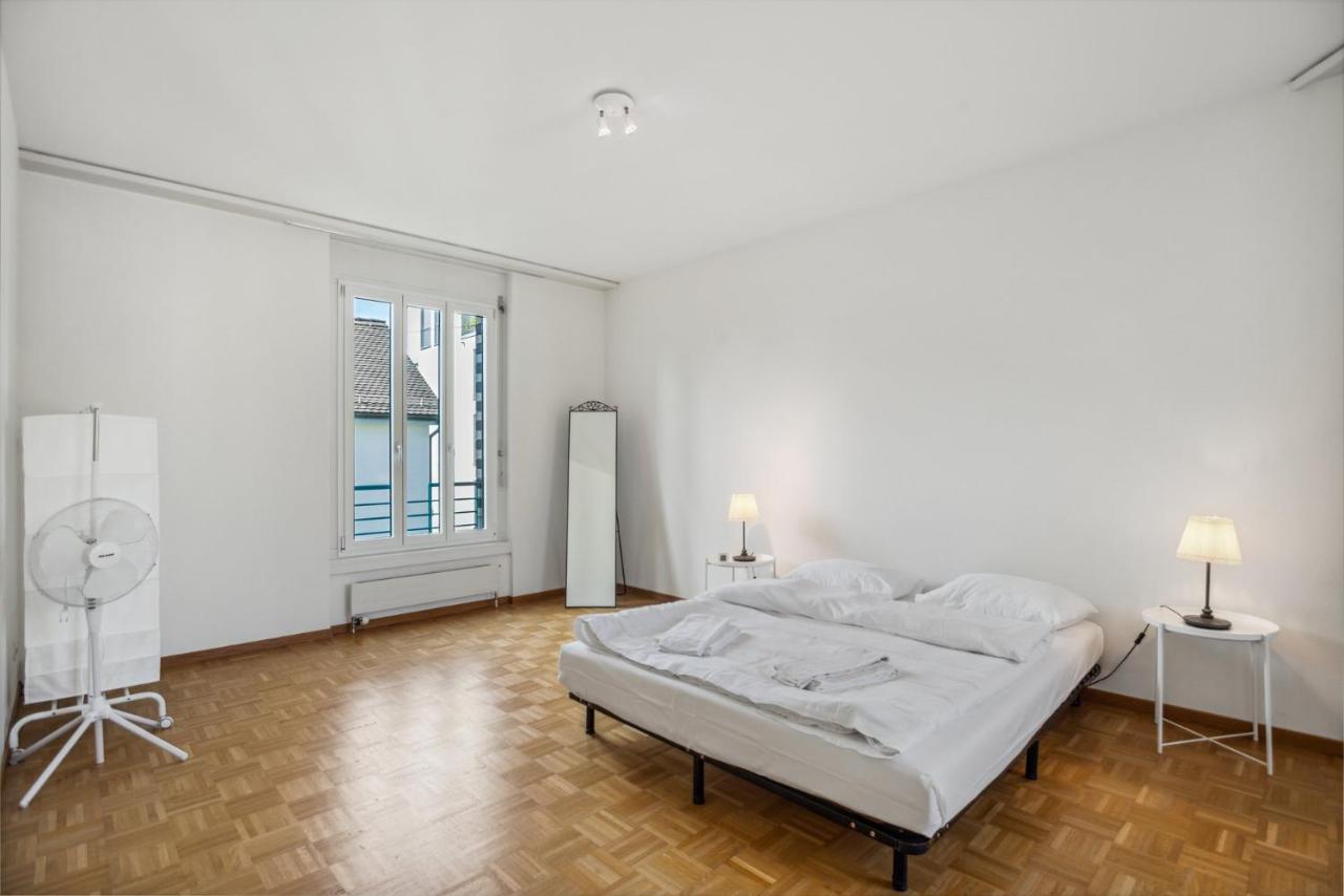 Spacious Central Apartments Hoting チューリッヒ エクステリア 写真