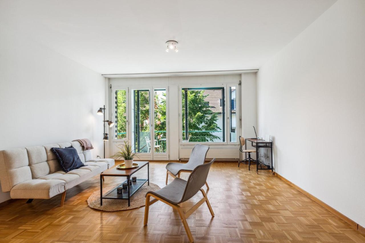 Spacious Central Apartments Hoting チューリッヒ エクステリア 写真