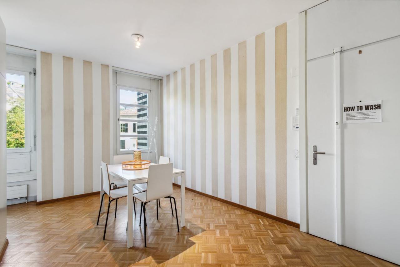Spacious Central Apartments Hoting チューリッヒ エクステリア 写真