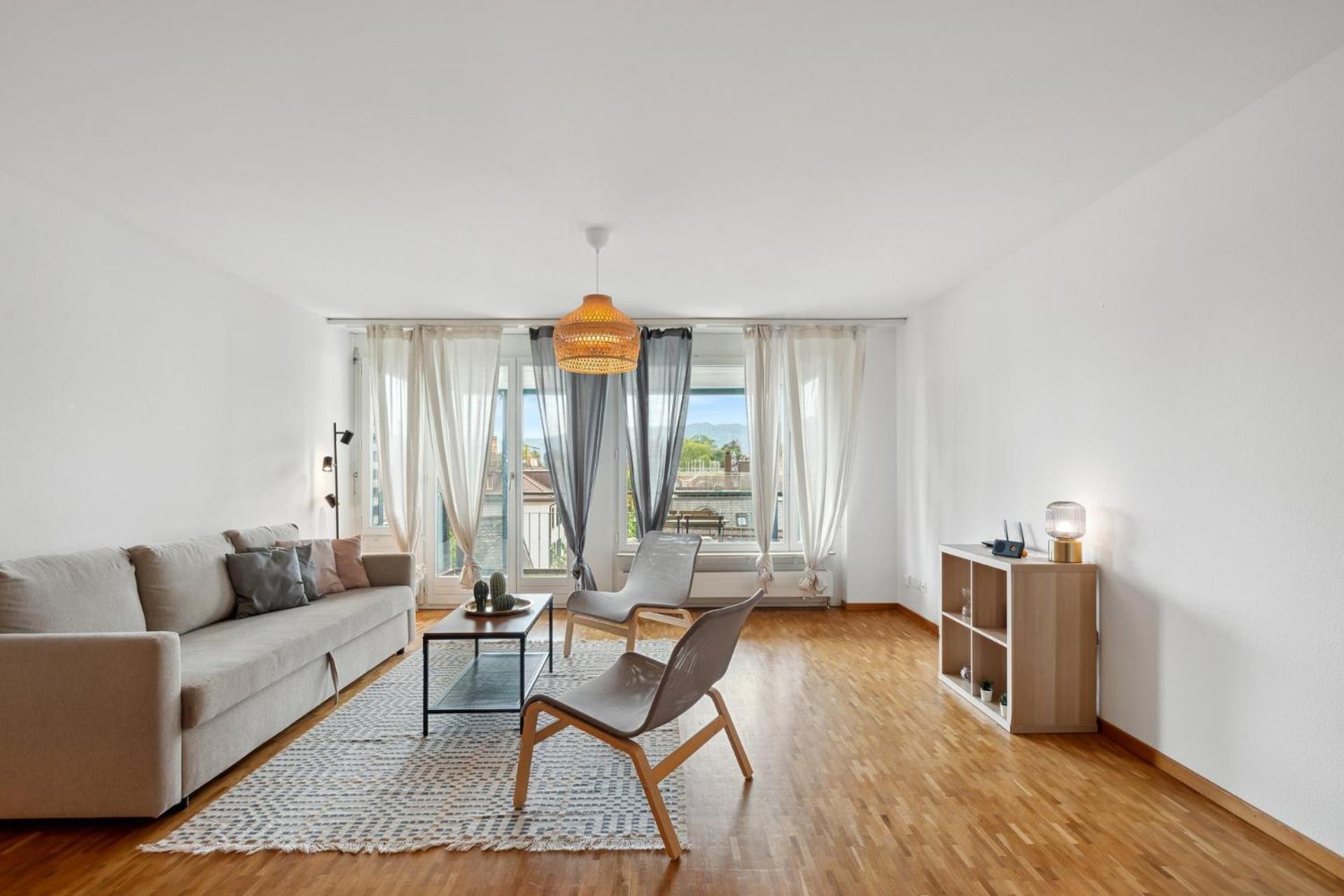 Spacious Central Apartments Hoting チューリッヒ エクステリア 写真