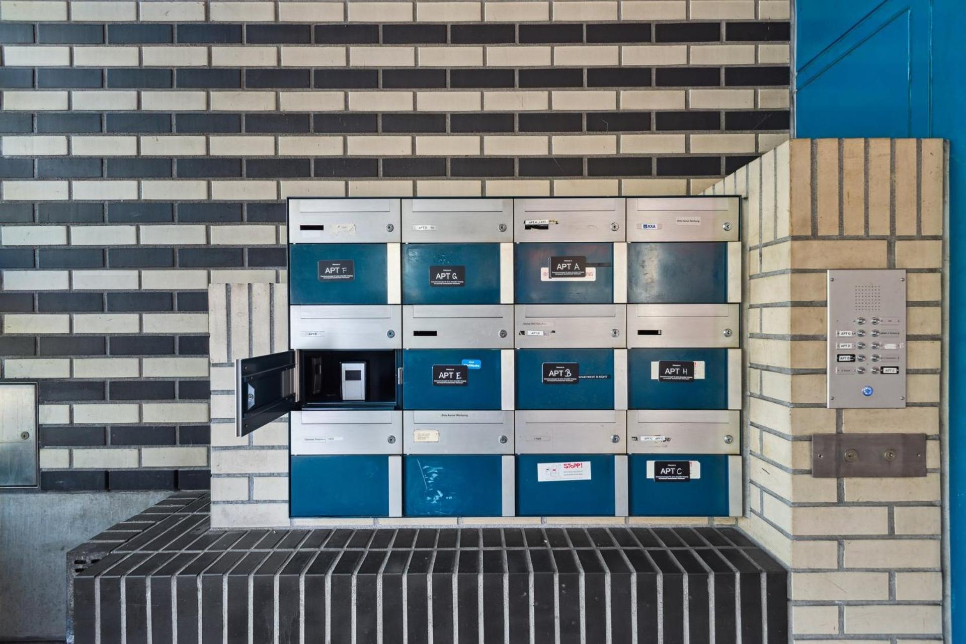 Spacious Central Apartments Hoting チューリッヒ エクステリア 写真