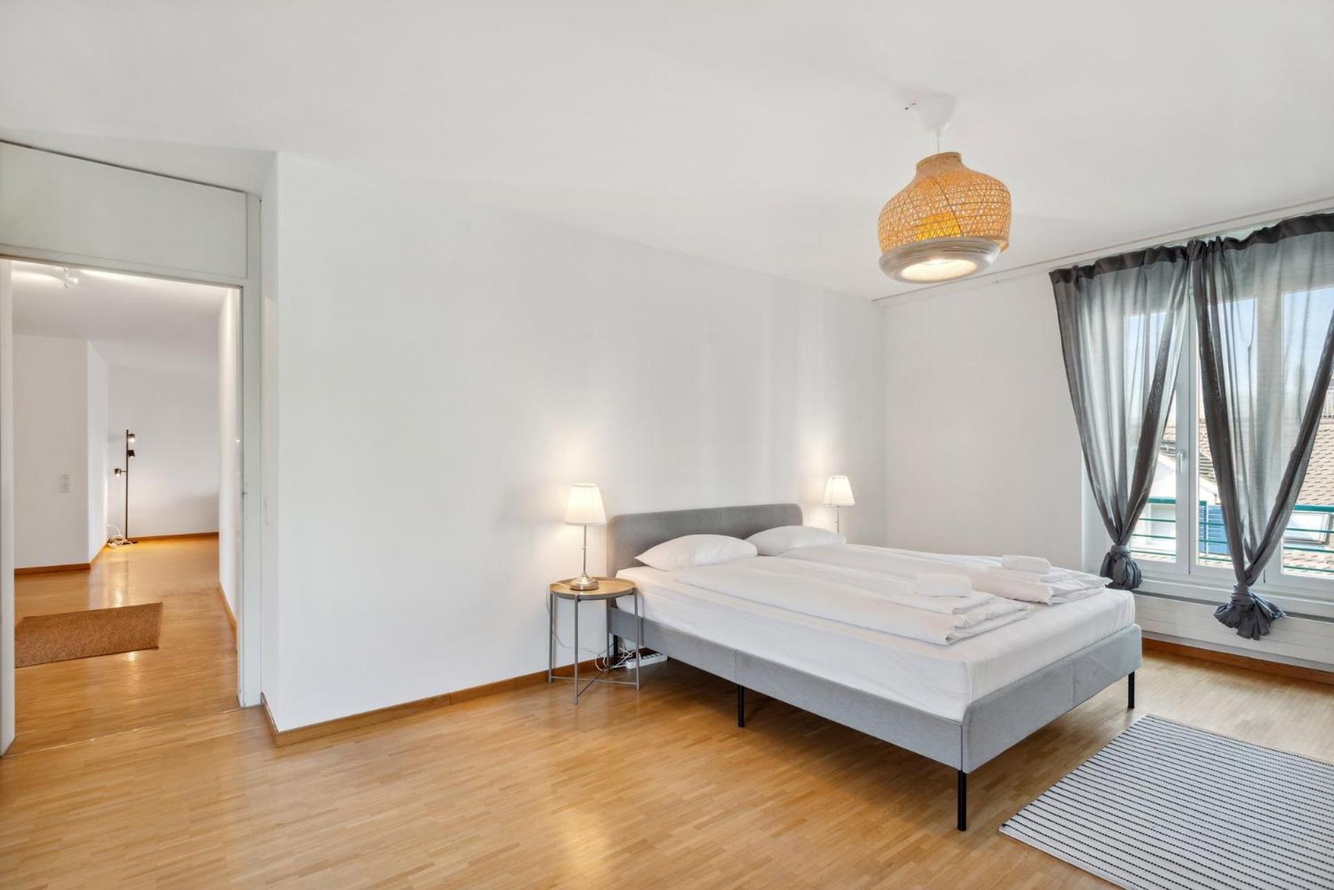 Spacious Central Apartments Hoting チューリッヒ エクステリア 写真